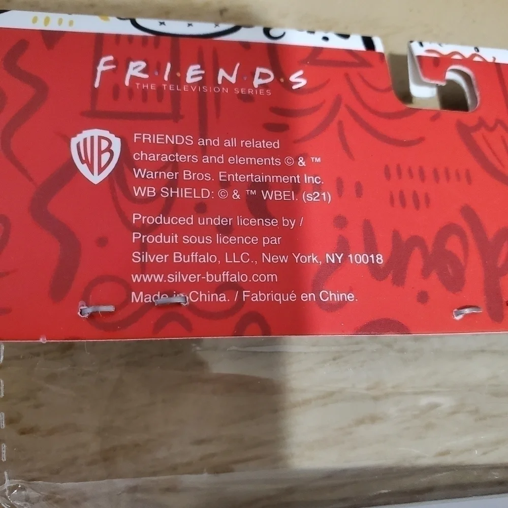 New Friends Central Perk and How You Doin? Pack of two sets of Coaster Sets